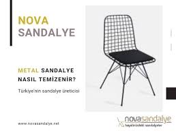 Metal Sandalyeler Nasil Temizlenir
