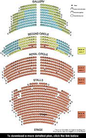 Theatre Royal Brighton Seating Plan View The Seating
