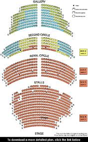 theatre royal brighton seating plan view the seating