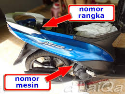 Nomer mesin = terletak pada sisi kiri bawah dari crankcase (bak mesin). D Laiqa Arena Nomor Rangka Dan Nomor Mesin Yamaha Mio J