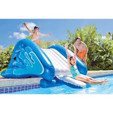 Intex Toboggan Pour Piscine Enterree Achat Vente Jeux De Piscine Cdiscount