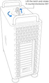 The right (found in the top middle area) to unlock the mpx base . Install Mpx Modules In Mac Pro Apple Support
