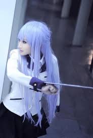 Kanade Tachibana Angel Beats Angel Beats Cosplay Cosplay Anime Kanade, iwasawa, shiina, and hisako. pinterest