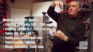 Makita Lb1200f Band Saw A Toolstop Demo Guide Youtube