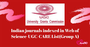 Find journals where your research is most likely to be accepted based on an analysis of tens of millions of citation connections in web of science core collection using manuscript matcher. Indian Journals Indexed In Web Of Science Ugc Care List Group A Ilovephd