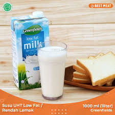Namun menurut studi terbaru susu rendah lemak ternyata bisa memicu kenaikan berat badan. Susu Greenfields Uht Low Fat Rendah Lemak 1000 Ml Susu Sapi Kualitas Tinggi Yang Rendah Lemak Shopee Indonesia