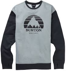 Nail new season knitwear in the jumpers and cardigans that are cosy yet. Burton Oak Crew Sweater 2020 Grey Heather True Black Heather Warehouse One