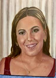 My Oil Painting of Ryan.