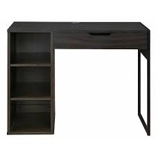 Shop for standing desks and risers at staples.ca. Osp Home Furnishings 40 L Writing Desk Espresso Staples Ca