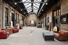 Industrial Style Interior Designs Are Common For Lofts And Old Warehouses Turned Into Unique Living Spaces They Are Raw And Industrial Inspiration Decor