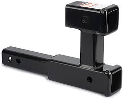 I have a travel trailer that's 5000 lbs dry, with a gvwr of 7,550. Buy Hitowmfg Dual Receiver Extender Trailer Towing Hitch Extension Gtw 5 000 Lbs Online In Indonesia B073tdq7bc