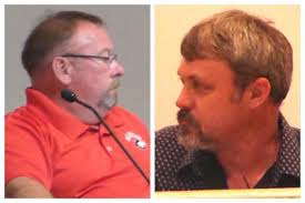 Mayor Latham and Former Mayor Robinson Disagree