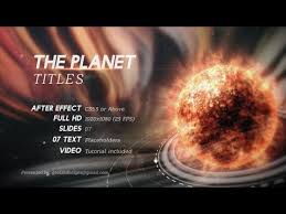 Amazing after effects templates with professional designs. Wedding Titles Free Download After Effects Templates Youtube