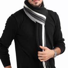 Mar 26, 2020 · a short scarf is about 55 inches long, a medium scarf is about 70 inches, and a long scarf measures around 82 inches. Men Winter Scarf Striped Scarf Foulard Fall Fashion Men Wrap Knit Cashmere Bufandas Striped Scarf With Tassels A30 Buy At The Price Of 2 30 In Aliexpress Com Imall Com