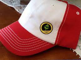 Pokemon Red Adventures Version Embroidered Hat New Item On Etsy 12 99 Pokemon Trainer Red Trainer Red Anime Cosplay Costumes