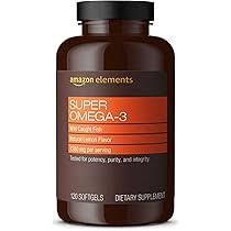 Amazon.com: Amazon Elements Men's One Daily Multivitamin (65 Tablets) and  Amazon Elements B Complex (65 Capsules) : Health & Household
