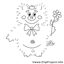 Am schluss ensteht eine figur, ein tier oder ein gegenstand, lass dich überraschen! Malvorlage Zahlen Verbinden Coloring And Malvorlagan