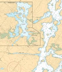 Central Great Lakes Region Nautical Charts Maps