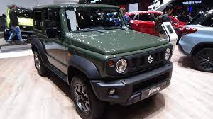 There are places in the world only the jimny can go. 2019 Suzuki Jimny 1 5 Compact Top 4x4 Automatic Exterior And Interior Geneva Motor Show 2019 Youtube