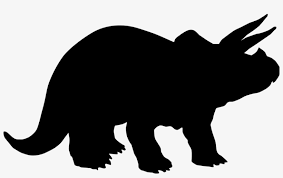 Download Free Vector Triceratops Dinosaur Silhouette Svg 800x465 Png Download Pngkit PSD Mockup Templates