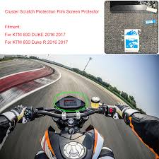 We did not find results for: Mtclub For Ktm Duke 690 Duke R 2016 2017 Motorcycle Instrument Speedometer Cluster Scratch Protection Film Screen Protector New Decals Stickers Aliexpress