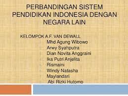 Mengapa sekolah finland terbaik di dunia? Bahan Presentase Bahasa Indonesia Perbandingan Sistem Pendidikan Di