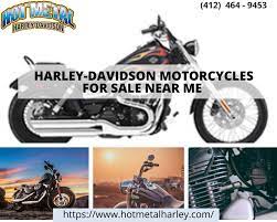 Sale Near Me Harley Davidson Harley Used Harley Davidson