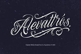 30 Best Tattoo Fonts Lettering 2021 Design Shack