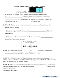 We did not find results for: Collision Theory Quizizz Live Lesson Worksheet