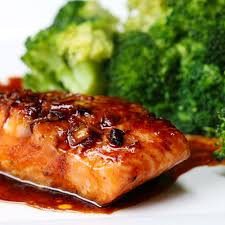 Honey Soy Glazed Salmon Recipe By Tasty Recipe Salmon Glaze Recipes Baked Salmon Recipes Salmon Recipes