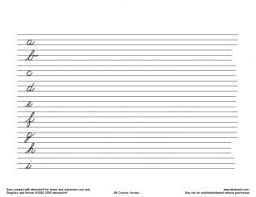 Handwriting Worksheet Generator Make Your Own With Abctools Cursive Writing Practice Sheets Free Handwriting Worksheets Handwriting Template