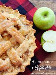 Cinnamon apple pie with whipped sour cream. Homemade Apple Pie My Recipe Confessions
