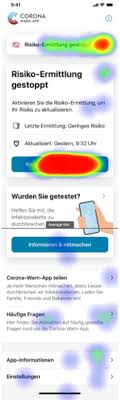 In welchen fällen sie einen solchen warnhinweis. Testing The Design Of The German Corona Warn App Online Studies Sap Blogs