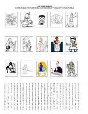 Working as a personal assistant is an excellent way of building the experience necessary to move into your profession. English Worksheets Soup Of The Letters About Jobs