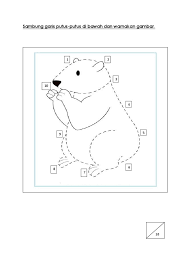 Untuk membuat atau menggambar garis secara manual di ms word 2007 atau 2010 dapat dilakukan dengan cara. Sambung Garis Putus Putus Di Bawah Dan Warnakan Gambar