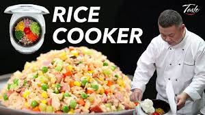 Simple Rice Cooker Recipes That Are Awesome Youtube Rice Cooker Recipes Recipes Cooker Recipes