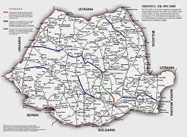 Harta rutiera a romaniei in format digital vazuta din satelit, cu redare automata a rutei dorite, distantei rutiere intre doua localitati. Harta Harta Rutiera Romania 3d