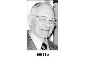 ROLAND WITTE Obituary (1924