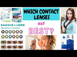 Check spelling or type a new query. Best Contact Lenses Brand Aqualens Vs Bausch And Lomb Contact Lens Review How To Clean Wear Lens Youtube