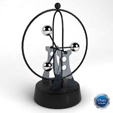 Roy of wood that works. Kinetic Sculpture Desk 3d 3ds