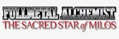 The sacred star of milos is an animated movie based on the storyline of the manga and the second anime. The Sacred Star Of Milos Image Full Metal Alchemist Brotherhood Png Image Transparent Png Free Download On Seekpng
