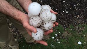 Image result for imagenes de granizos grandes