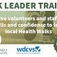 Walk Leader Training event image