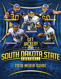 2010 south dakota state football media guide by south dakota