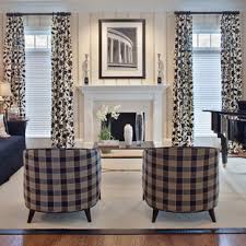 Pair with our custom hardware for a look all your own. Living Room Wallpaper Border Ideas Houzz