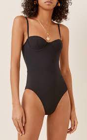 Anemone Balconette One Piece Swimsuit One Piece Black One Piece Swimsuit One Piece Swimsuit