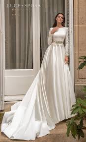 Introducing bhldn's spring 2021 wedding dress collection! Luce Sposa Spring Summer 2021 Wedding Dresses Istanbul Paris Bridal Collections Wedding Inspirasi Wedding Dress Sleeves Long Wedding Dresses Wedding Dress Long Sleeve