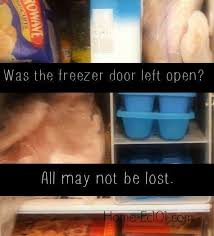 The food was still frozen under that frost. Pin On Handyman Tips