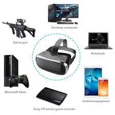 Y todo esto sin ningún coste adicional ya que no se hará ningún cargo. Auriculares De Realidad Virtual Hd Gafas 3d Para Juegos Vr Y Videos En 3d Noennull Gafas 3d Vr Con Mango Bluetooth Gafas 3d De Realidad Virtual Tv Video Y Home Cinema Accesorios