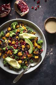 Salade De Riz Sauvage Courge Et Sauce Au Beurre De Cajou K Pour Katrine Recipe Delicious Salads Food Vegetarian Recipes
